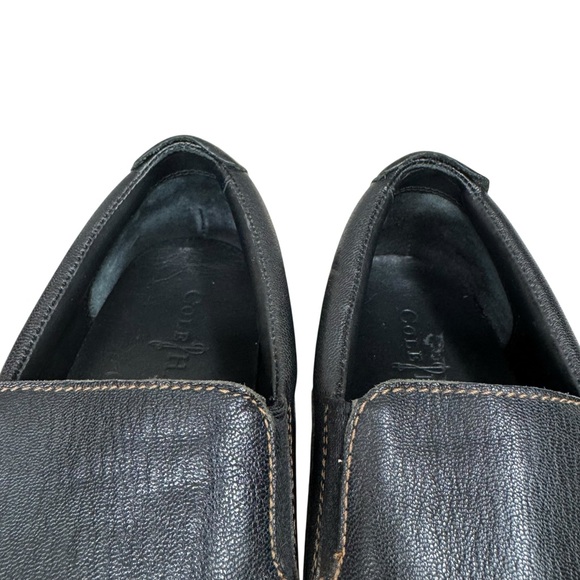 Cole Haan Tucker Venetian Loafers Men's Size 10 Black Leather Driving Shoes - Picture 8 of 13